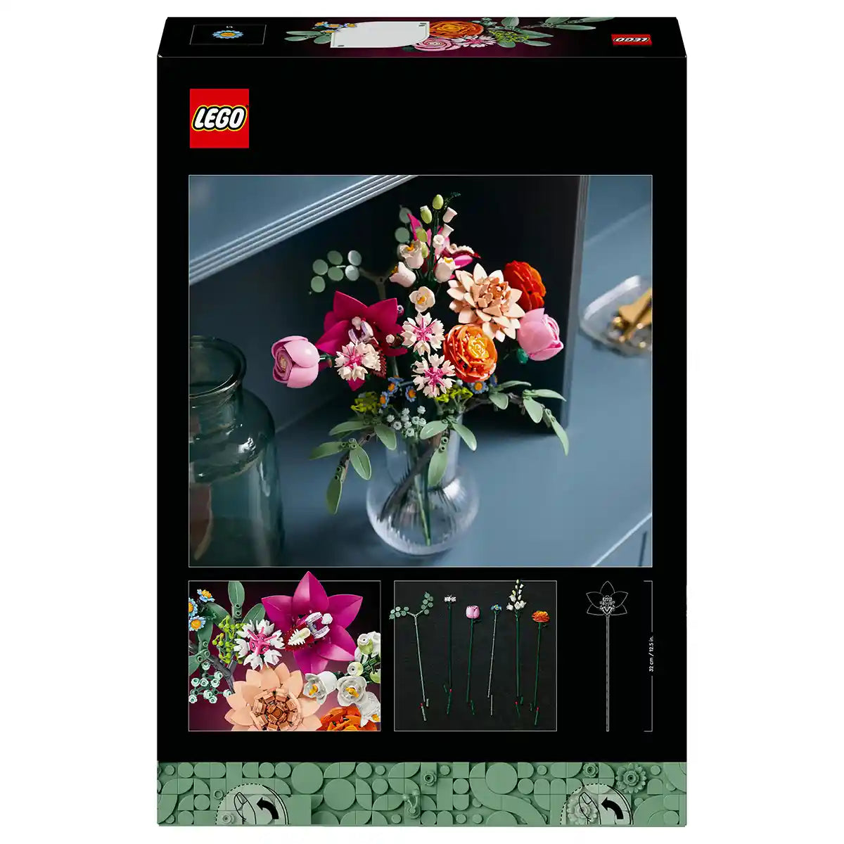 Lego 10342 Pretty Pink Flower Bouquet