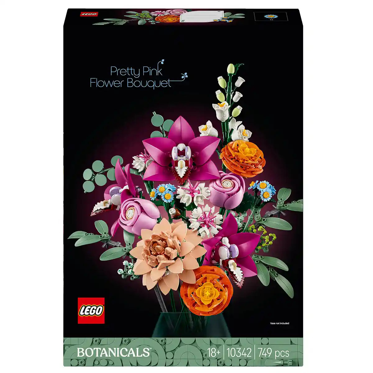 Lego 10342 Pretty Pink Flower Bouquet