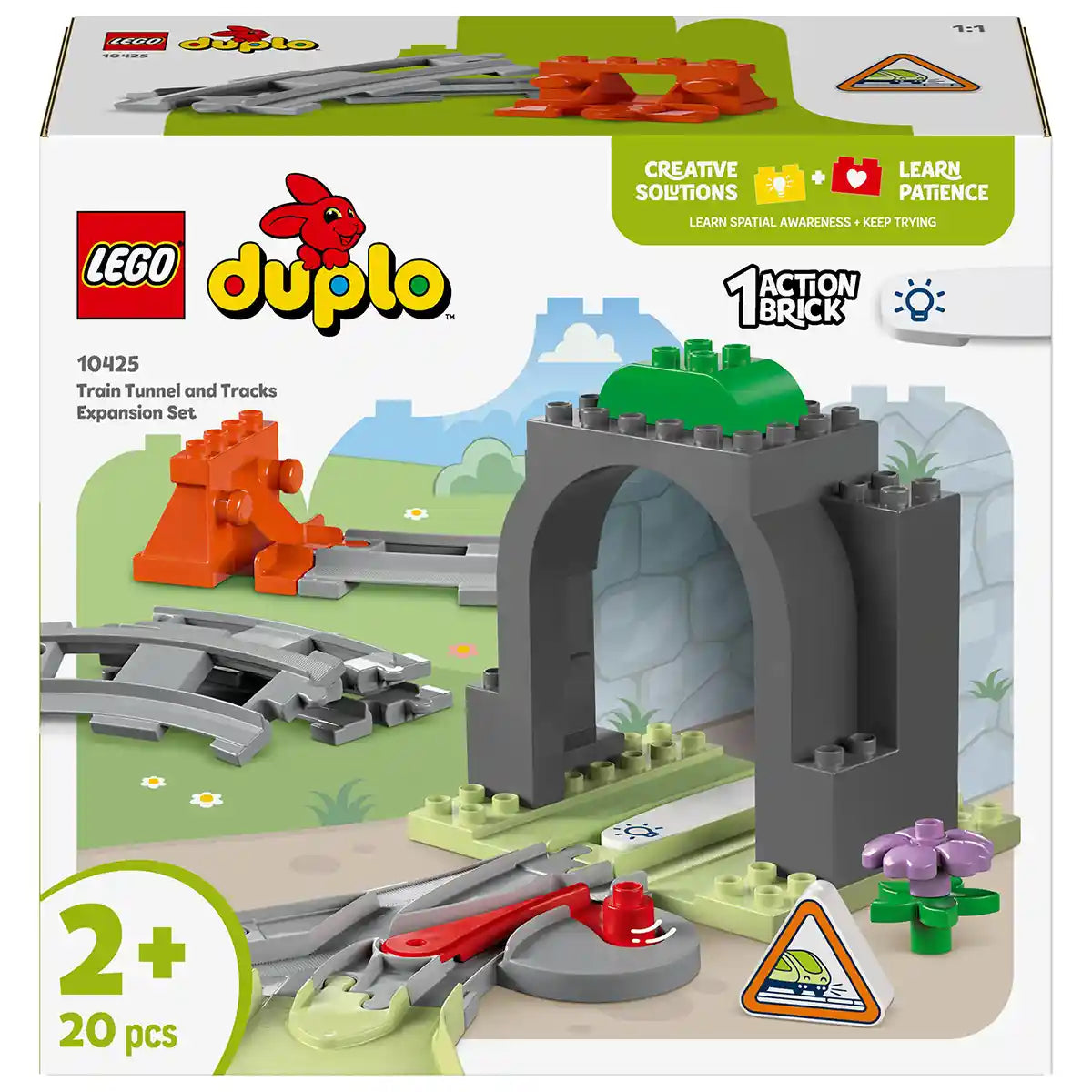 Lego 10425 Train Tunnel and Tracks
