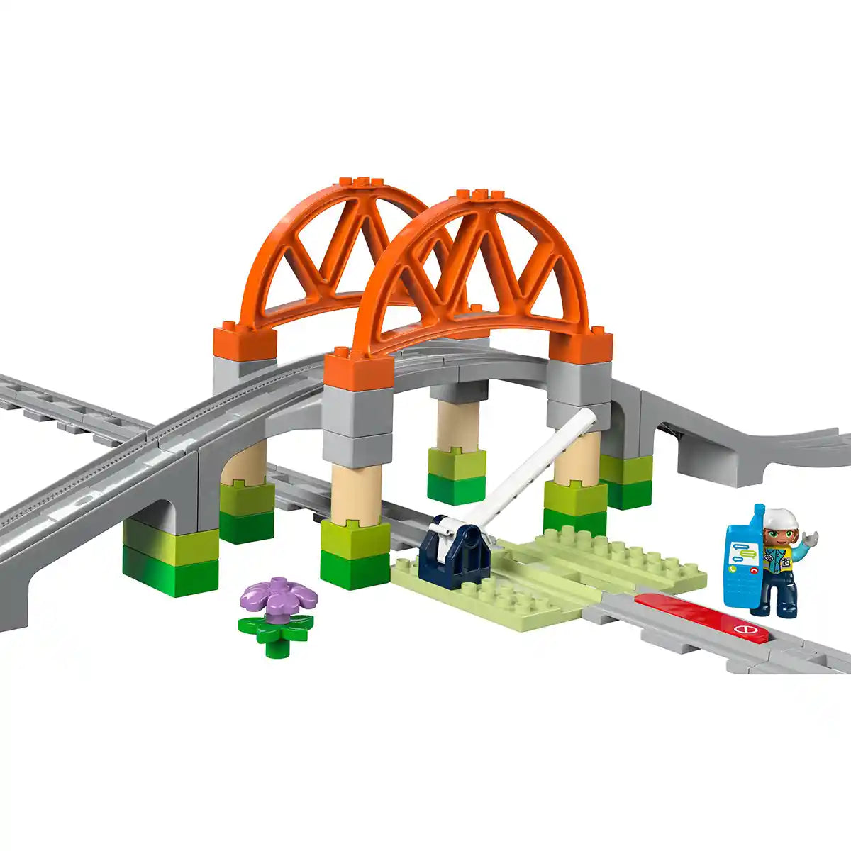 Lego 10426 Train Bridge and Tracks