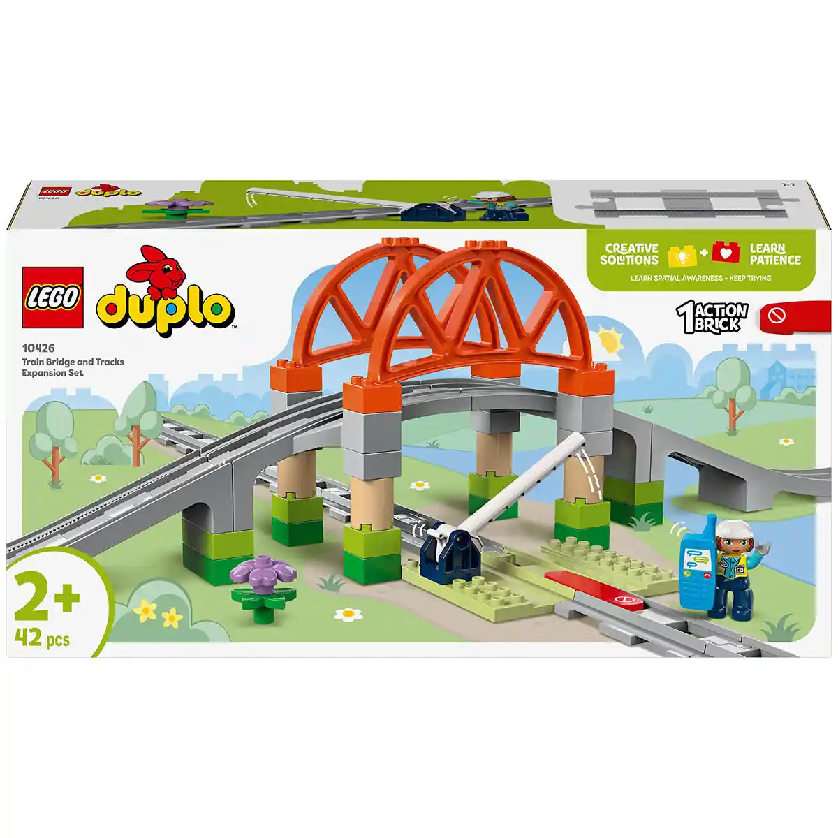 Lego 10426 Train Bridge and Tracks