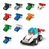 Lego Duplo Town 10445 F1 Team Racing Cars & Drivers