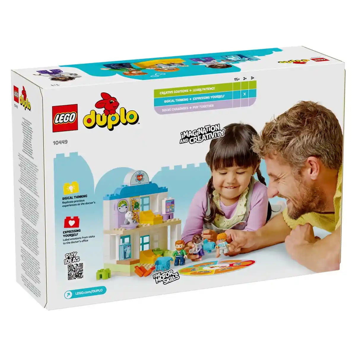 Lego Duplo Town Lego 10449 First Time: Visit With The Doctor