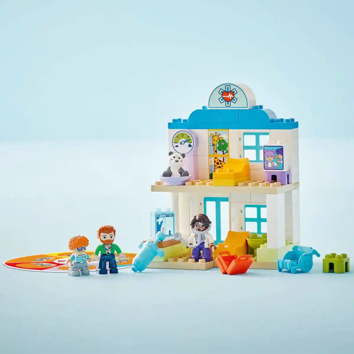 Lego Duplo Town Lego 10449 First Time: Visit With The Doctor
