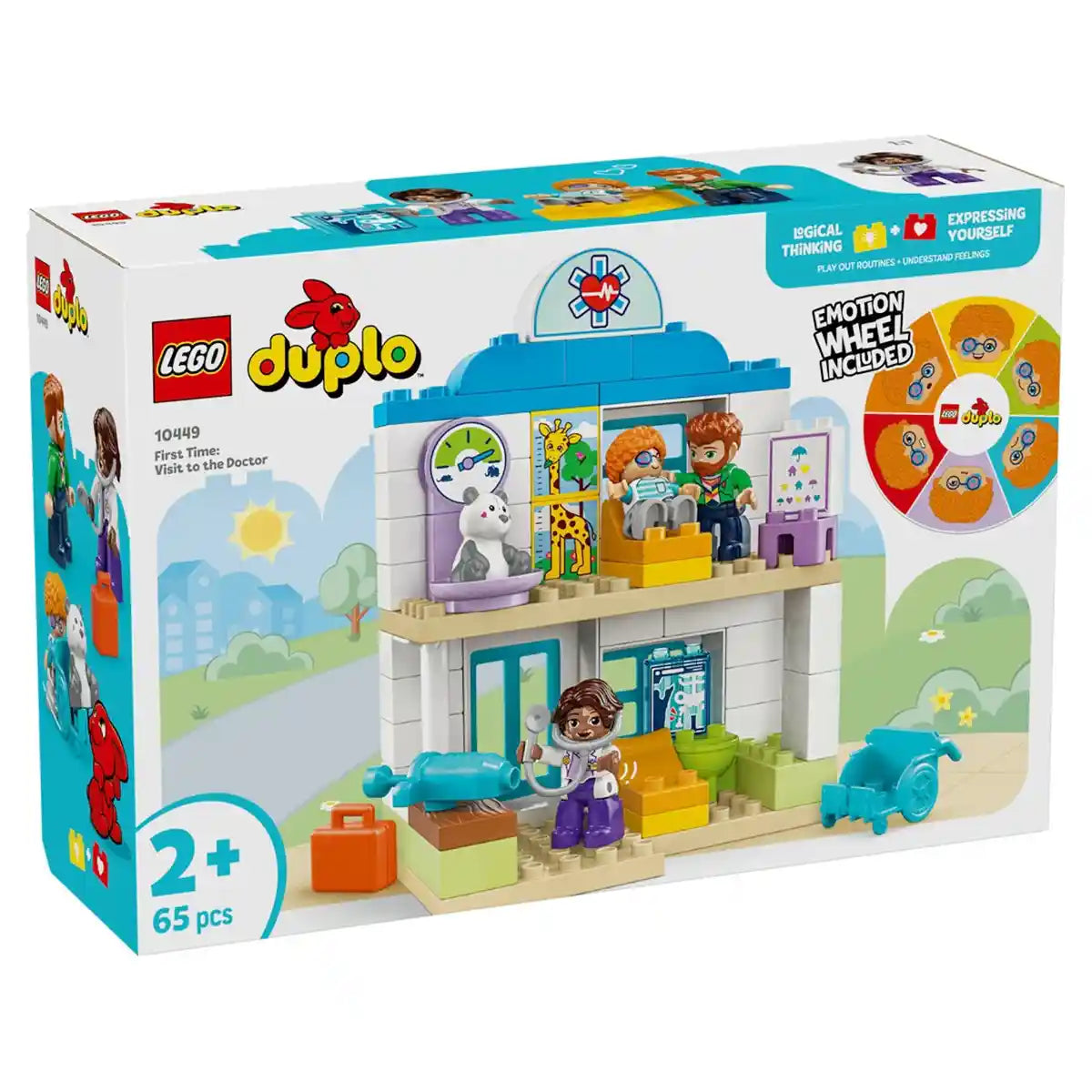 Lego Duplo Town Lego 10449 First Time: Visit With The Doctor