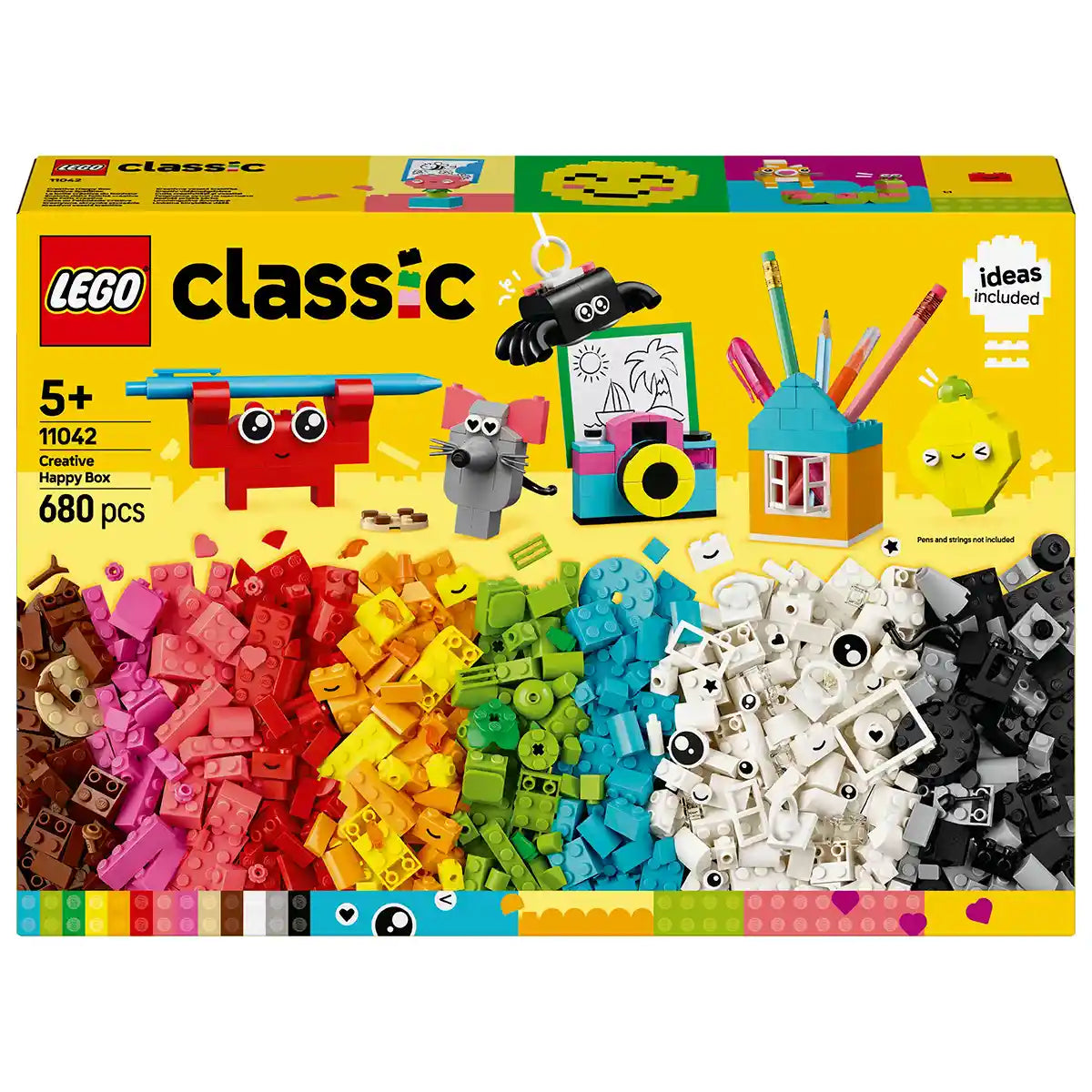 Lego 11042 Creative Happy Box