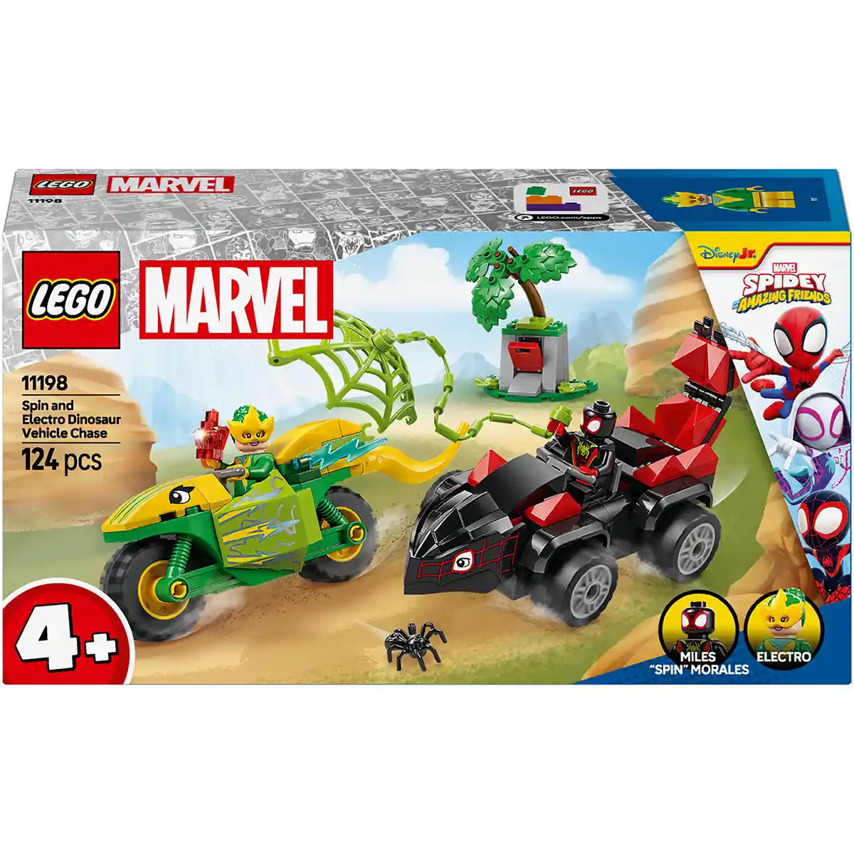 Lego 11198 Spin and Electro Dinosaur Vehicle Chase