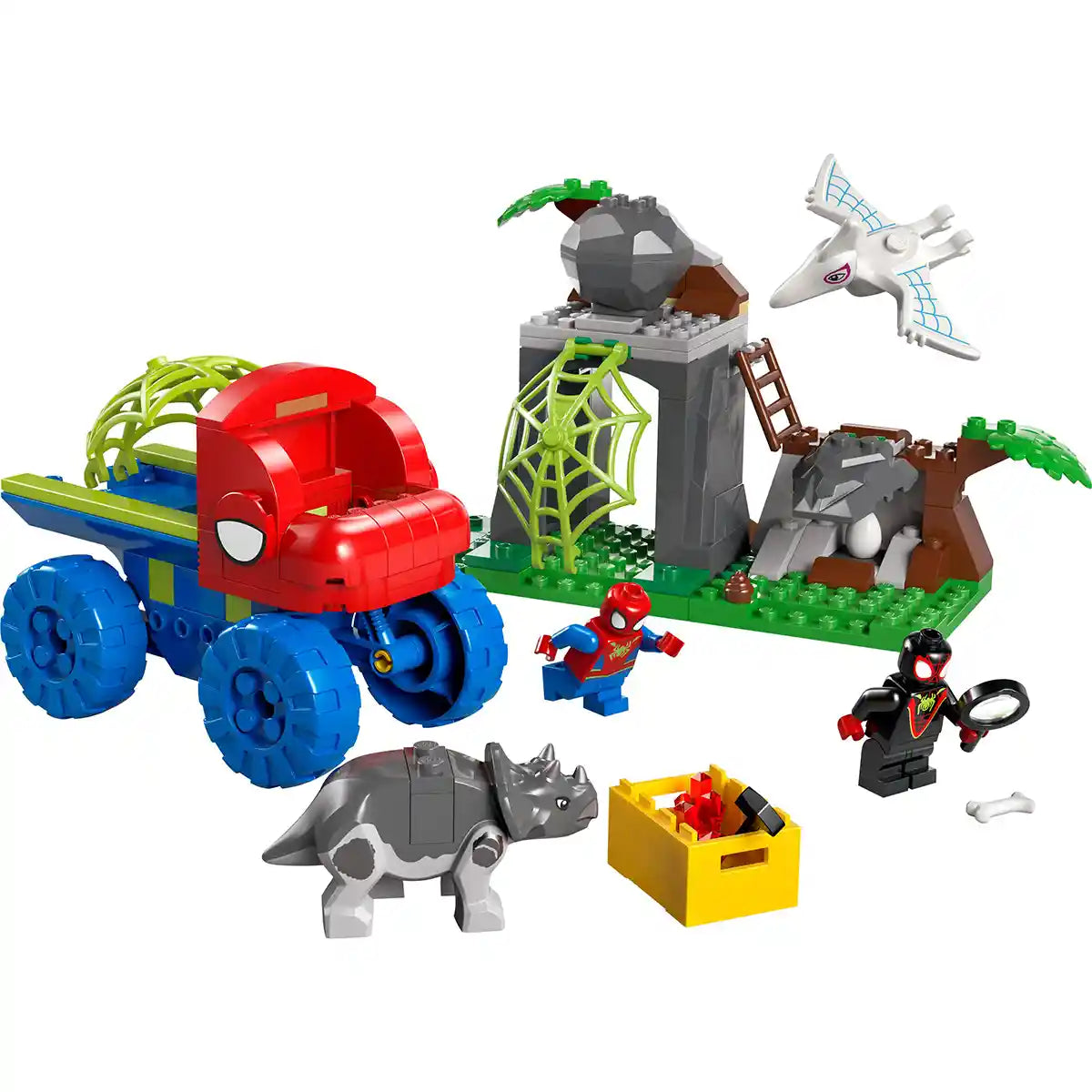 Lego 11199 Team Spidey Dino Crawler Rescue