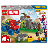 Lego 11199 Team Spidey Dino Crawler Rescue