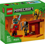 LEGO MINECRAFT The Nether Lava Battle 21266