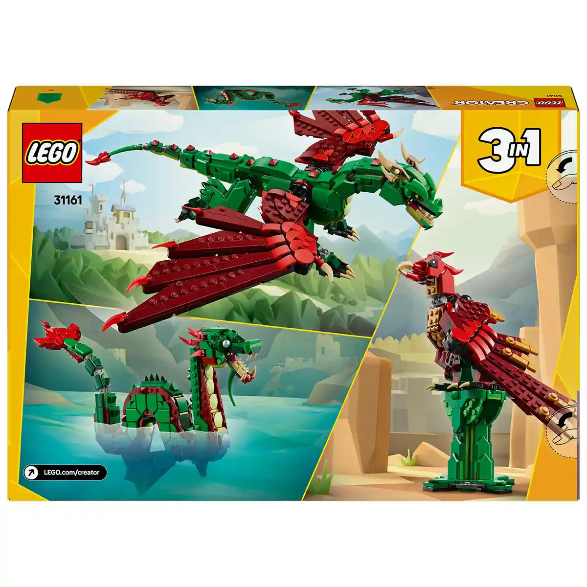 Lego 31161 Medieval Dragon