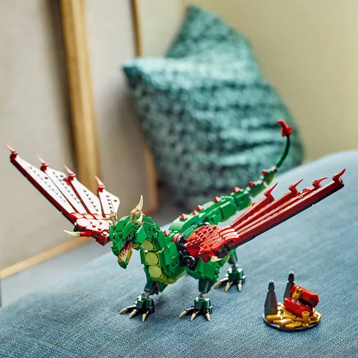 Lego 31161 Medieval Dragon