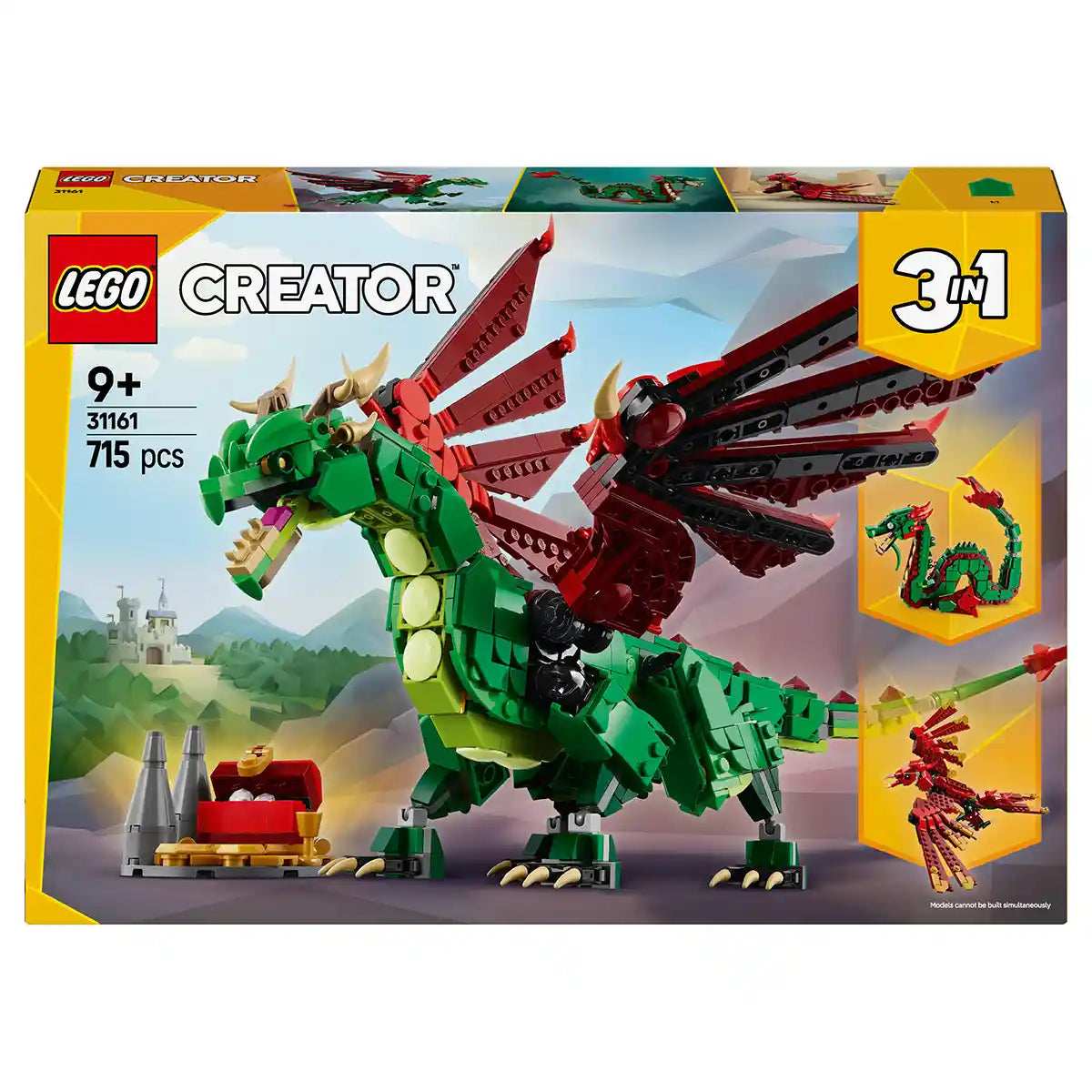 Lego 31161 Medieval Dragon