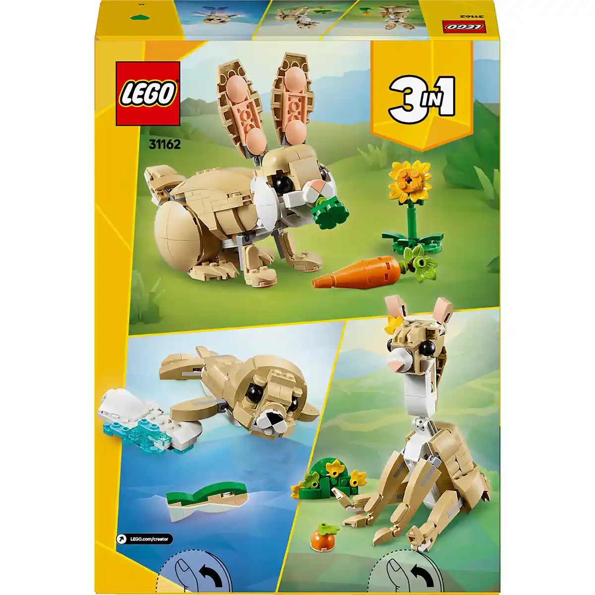 Lego 31162 Cute Bunny