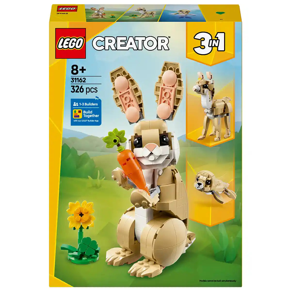 Lego 31162 Cute Bunny