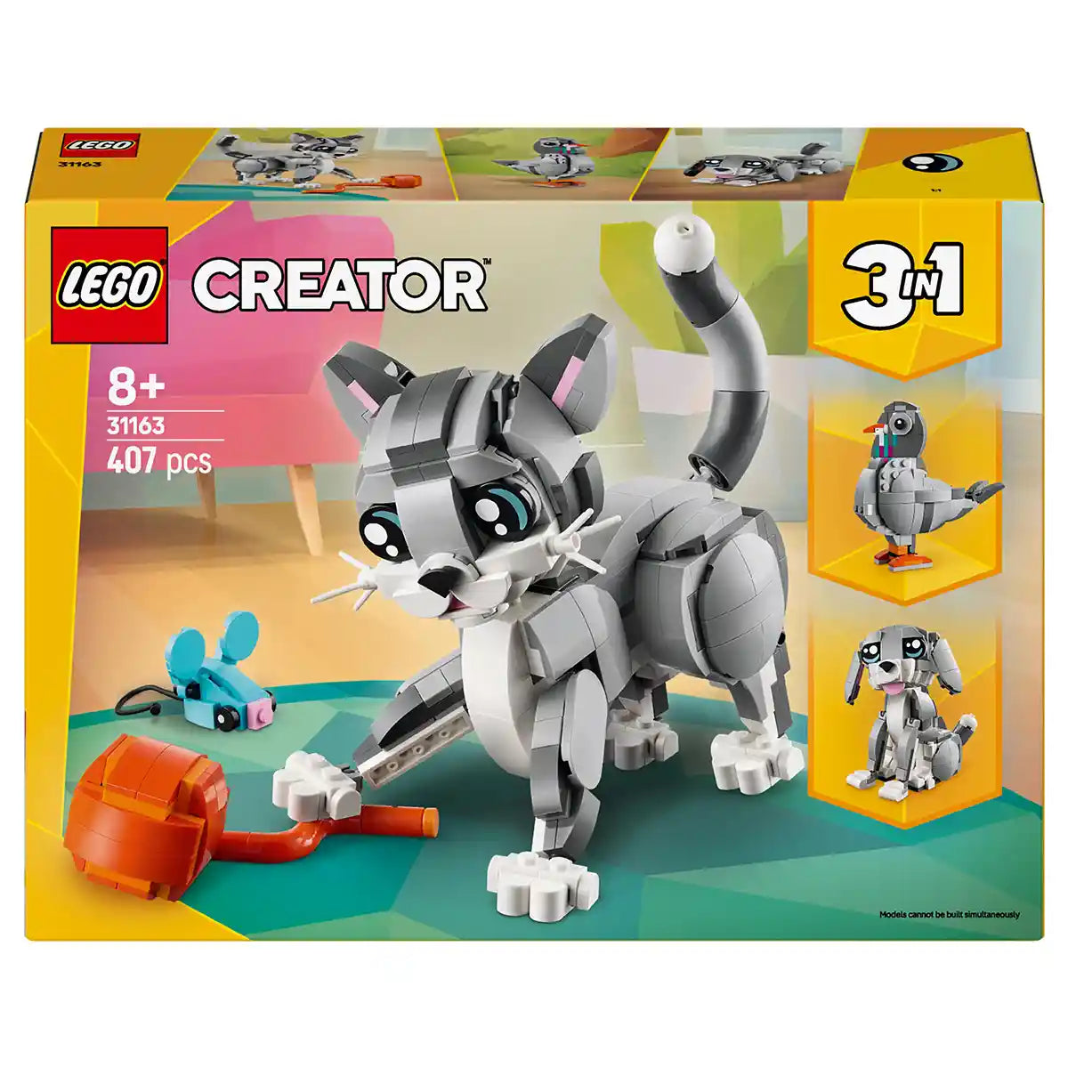 Lego 31163 Playful Cat