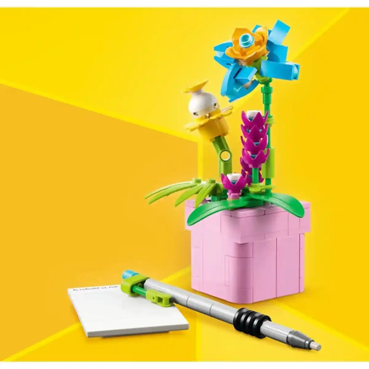 LEGO Creator Typewriter With Flowers 31169