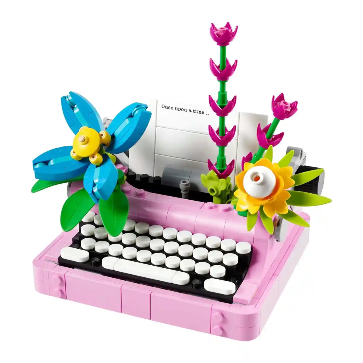 LEGO Creator Typewriter With Flowers 31169