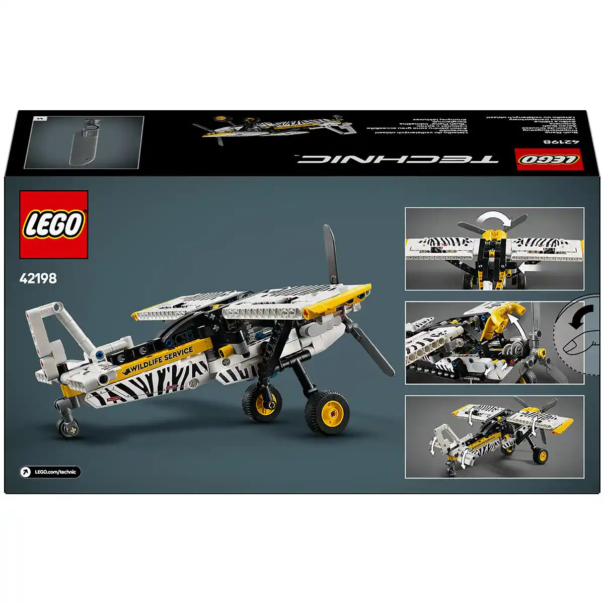 Lego 42198 Bush Plane