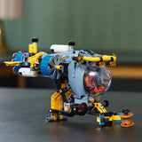 Lego 42201 Deep-Sea Research Submarine