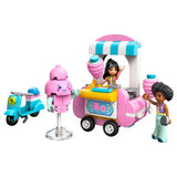 Lego 42643 Cotton Candy Stand And Scooter