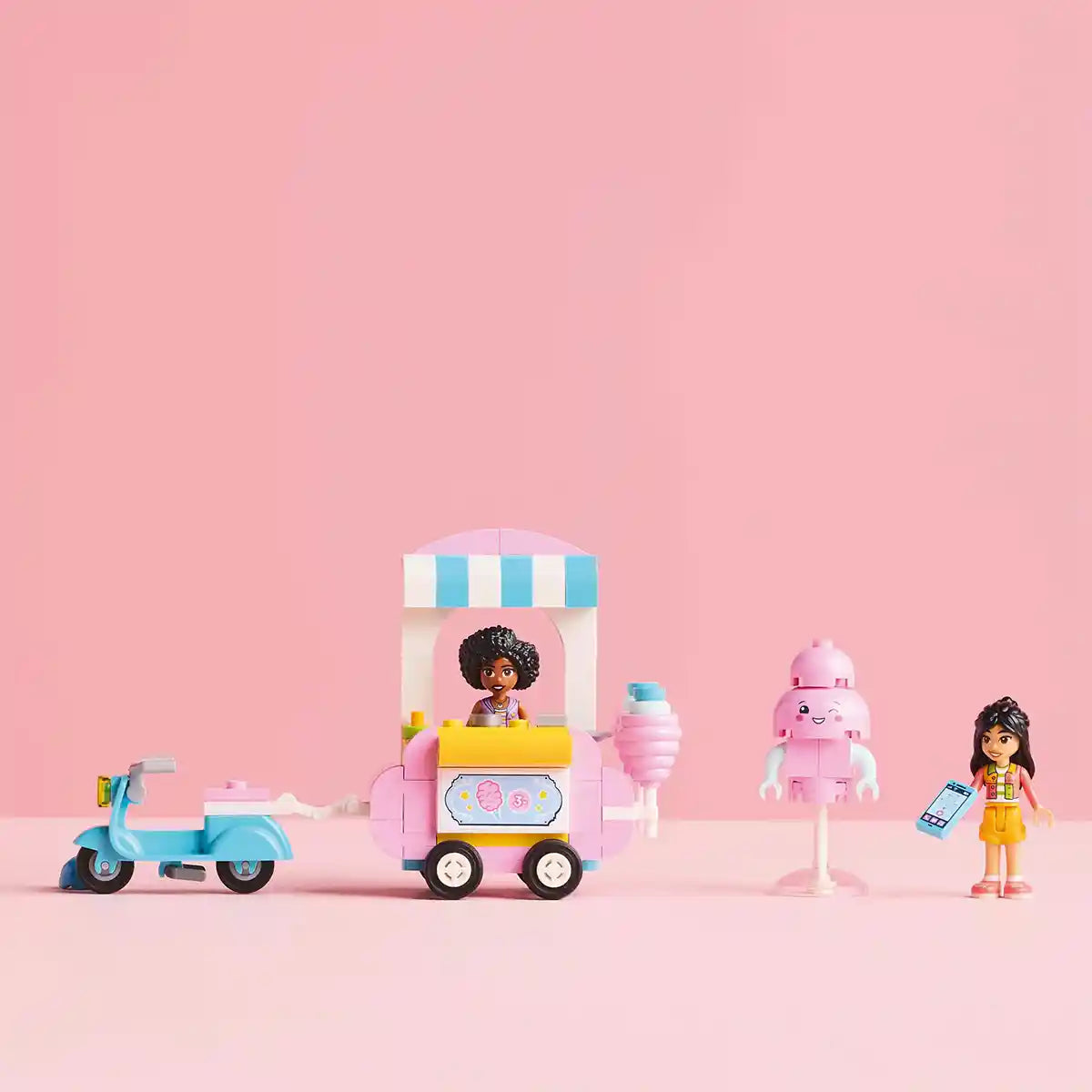 Lego 42643 Cotton Candy Stand And Scooter