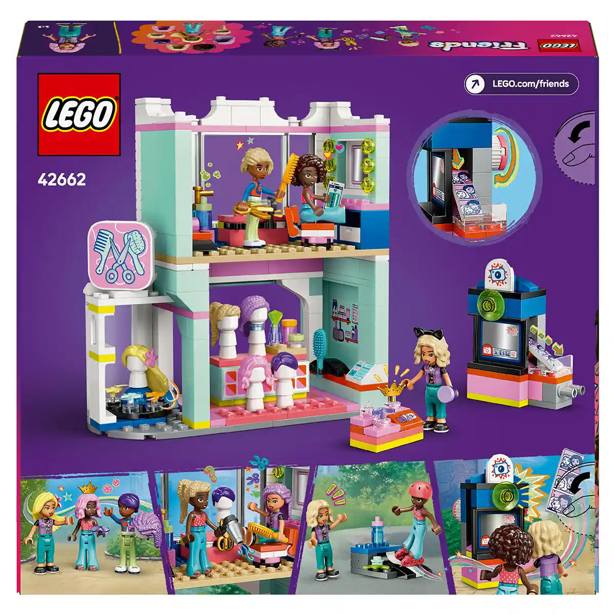 Lego 42662 Hair Salon and Accessories Store