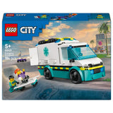 LEGO (ليغو) 60451 Emergency Ambulance