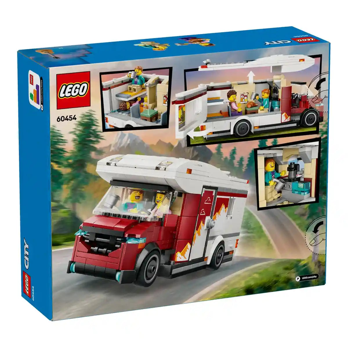 Lego City 60454 Holiday Adventure Camper Van