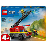 Lego 60463 Fire Ladder Truck - Kiddy Zone