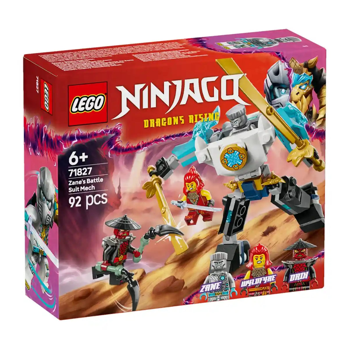 LEGO Ninjago LEGO 71827 Zane's Battle Suit Mech - Kiddy Zone