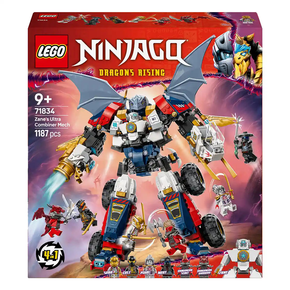 Lego 71834 Zane's Ultra Combiner Mech - Kiddy Zone