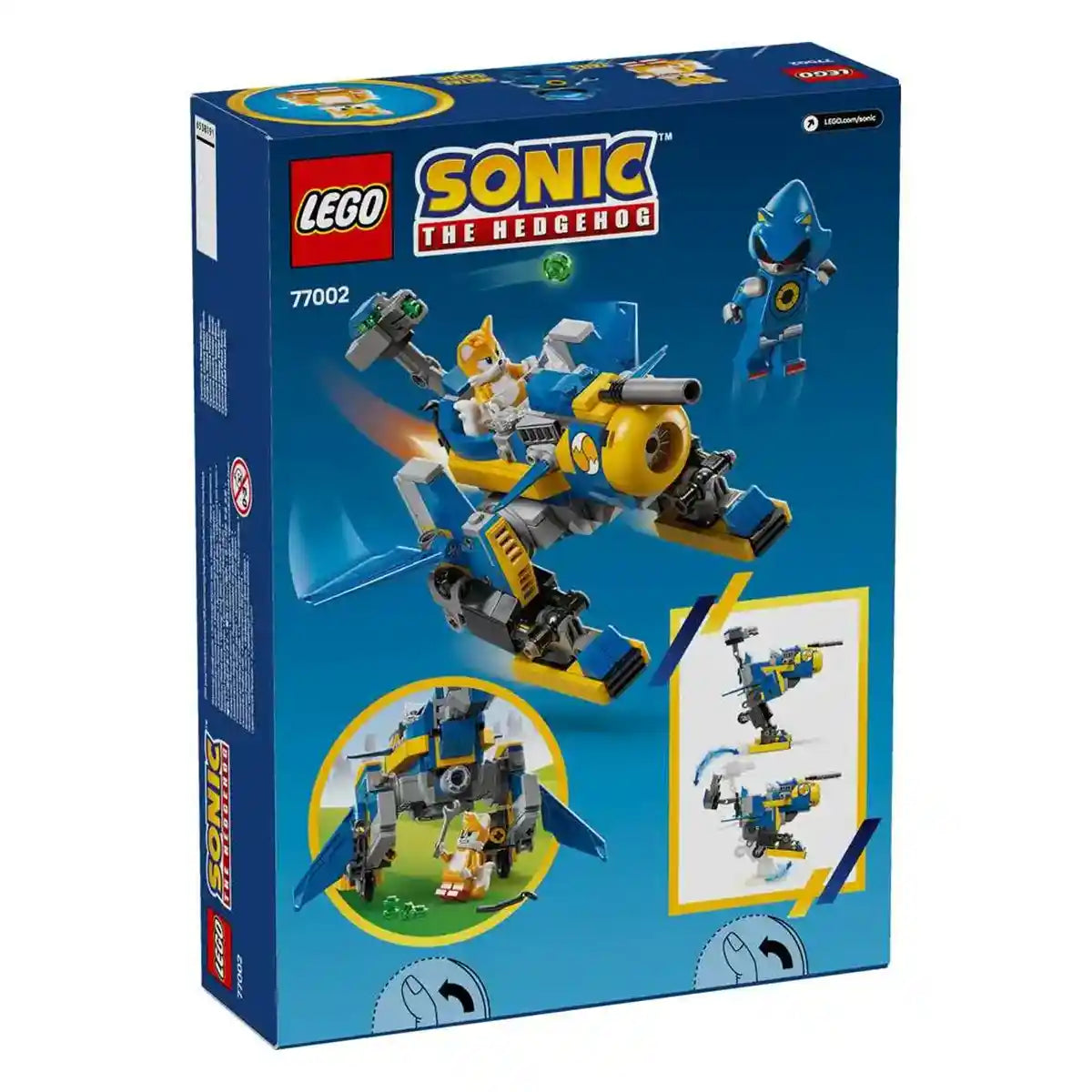 Lego 77002 Cyclone vs. Metal Sonic