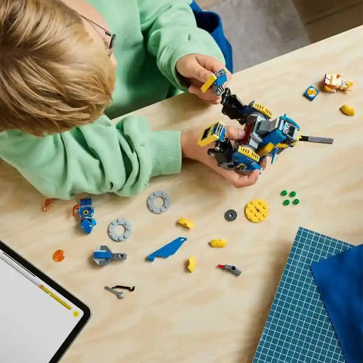 Lego 77002 Cyclone vs. Metal Sonic