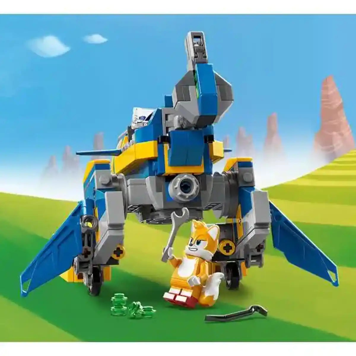 Lego 77002 Cyclone vs. Metal Sonic