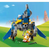 Lego 77002 Cyclone vs. Metal Sonic