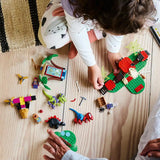 Lego 11200 Spidey and Gobby's Raptor Battle at Tree House HQ