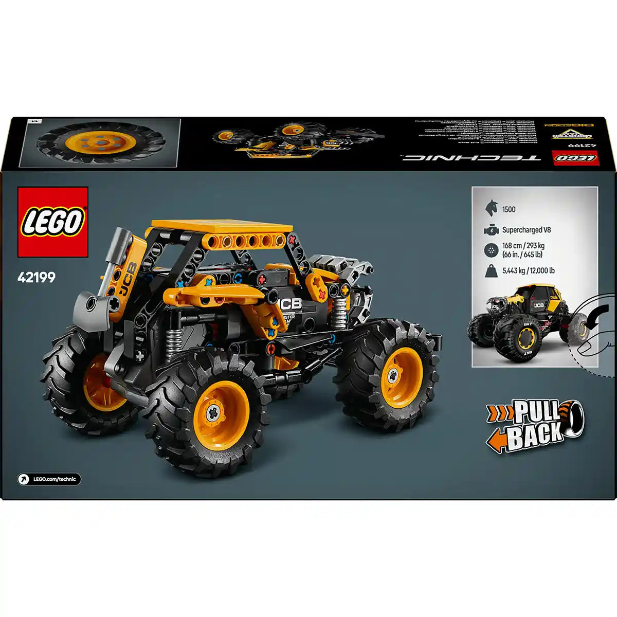 Lego 42199 Monster Jam DIGatron Pull-Back