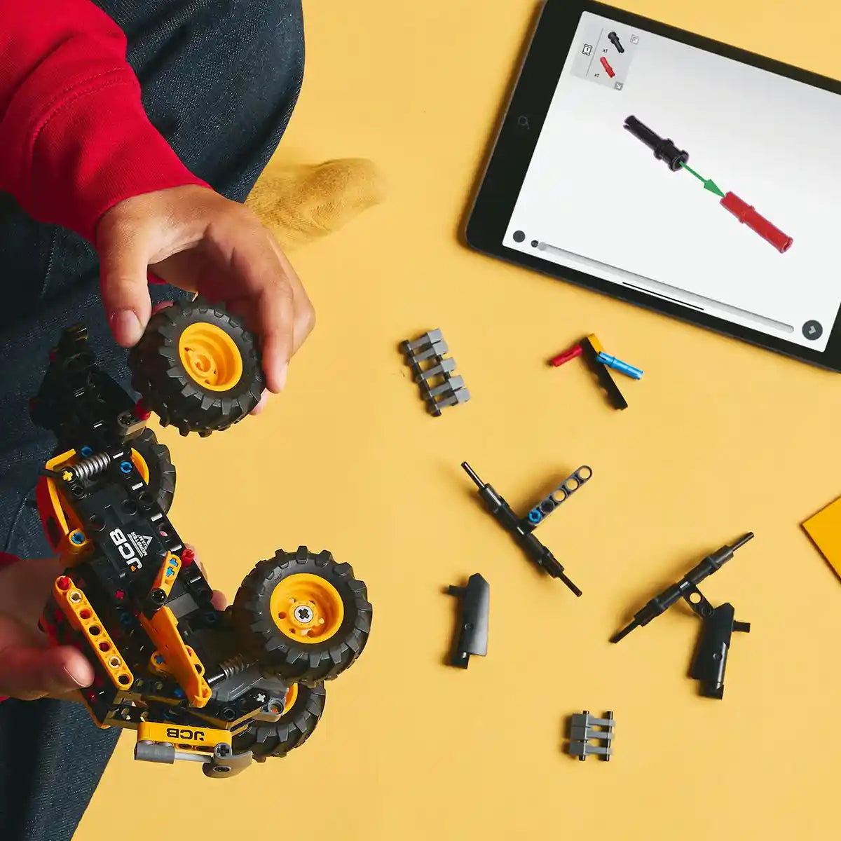 Lego 42199 Monster Jam DIGatron Pull-Back