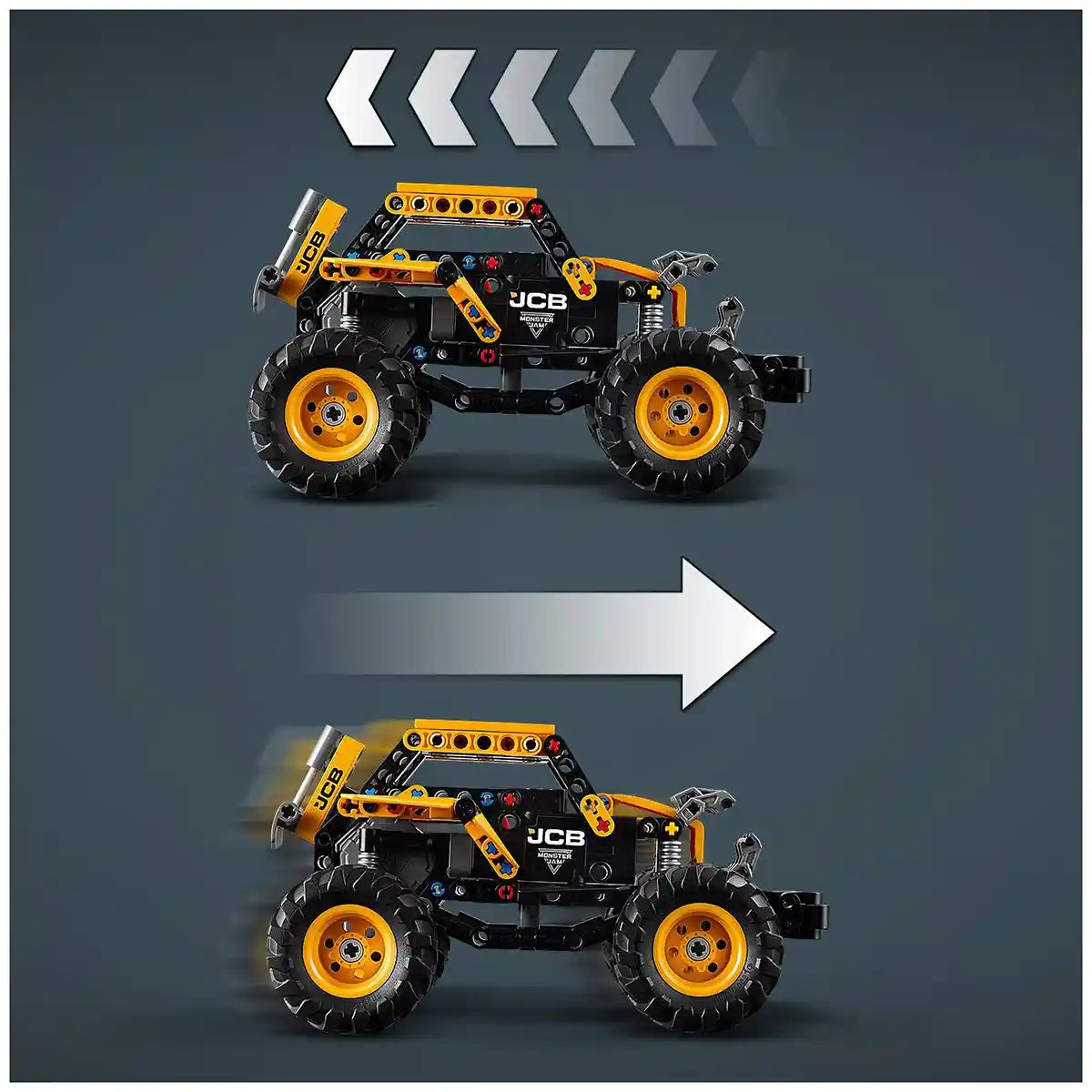 Lego 42199 Monster Jam DIGatron Pull-Back