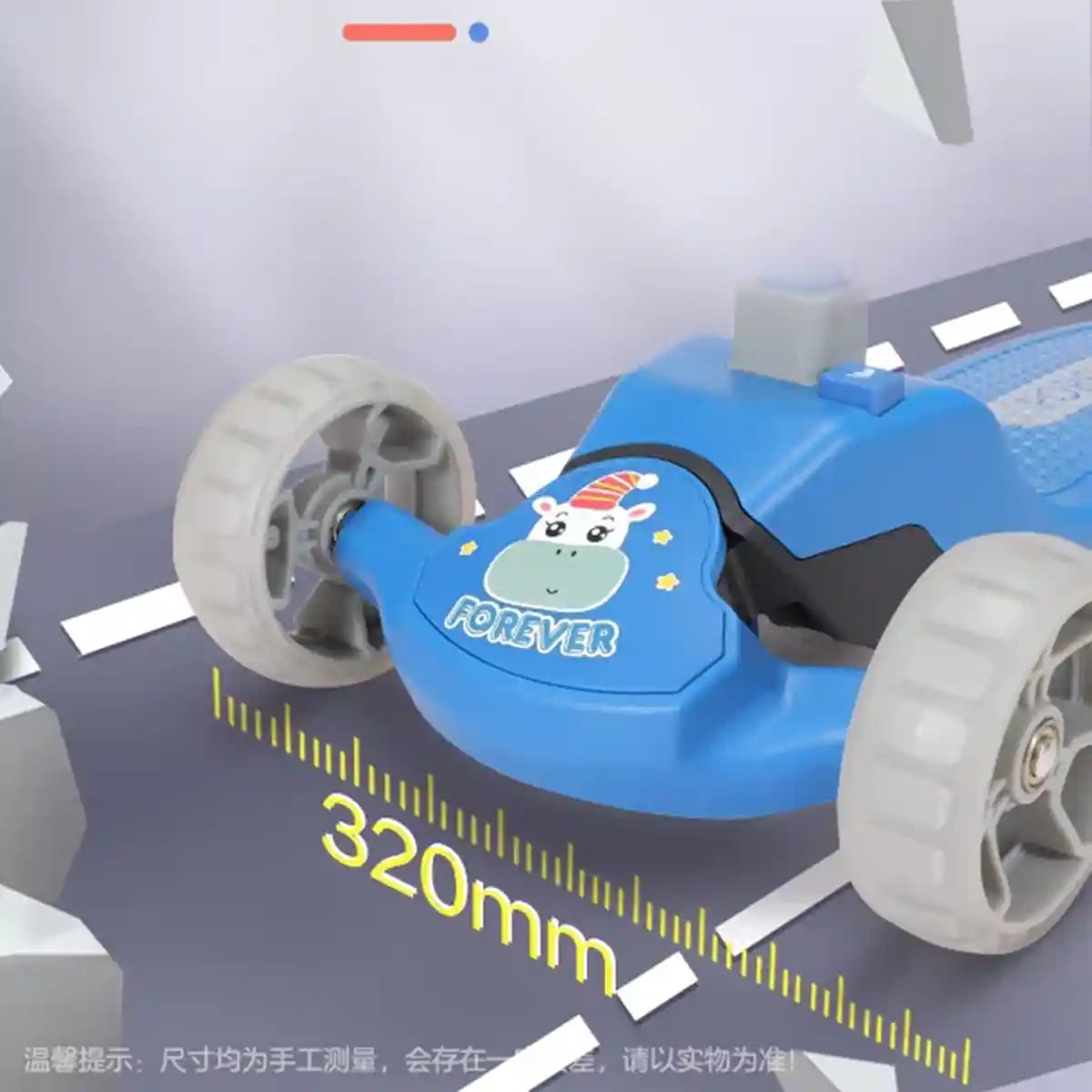 Forever Scootor JD-H1 Blue