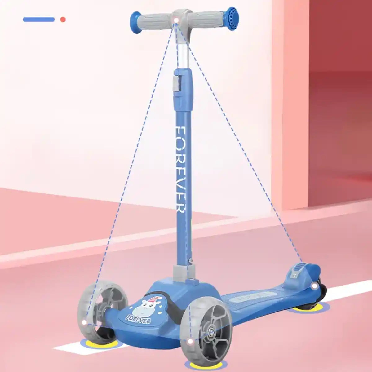 Forever Scootor JD-H1 Blue