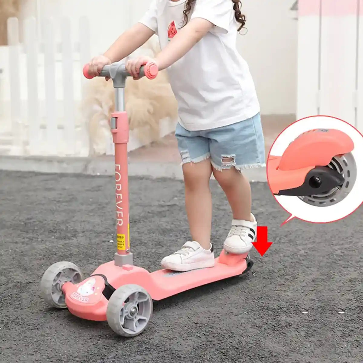 Forever Scootor JD-H1 Pink