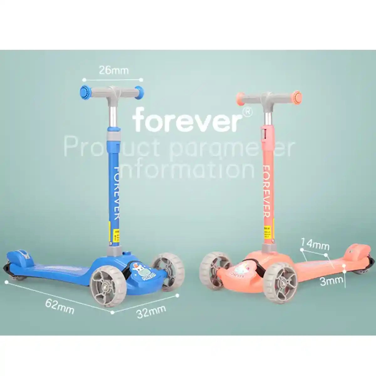 Forever Scootor JD-H1 Pink