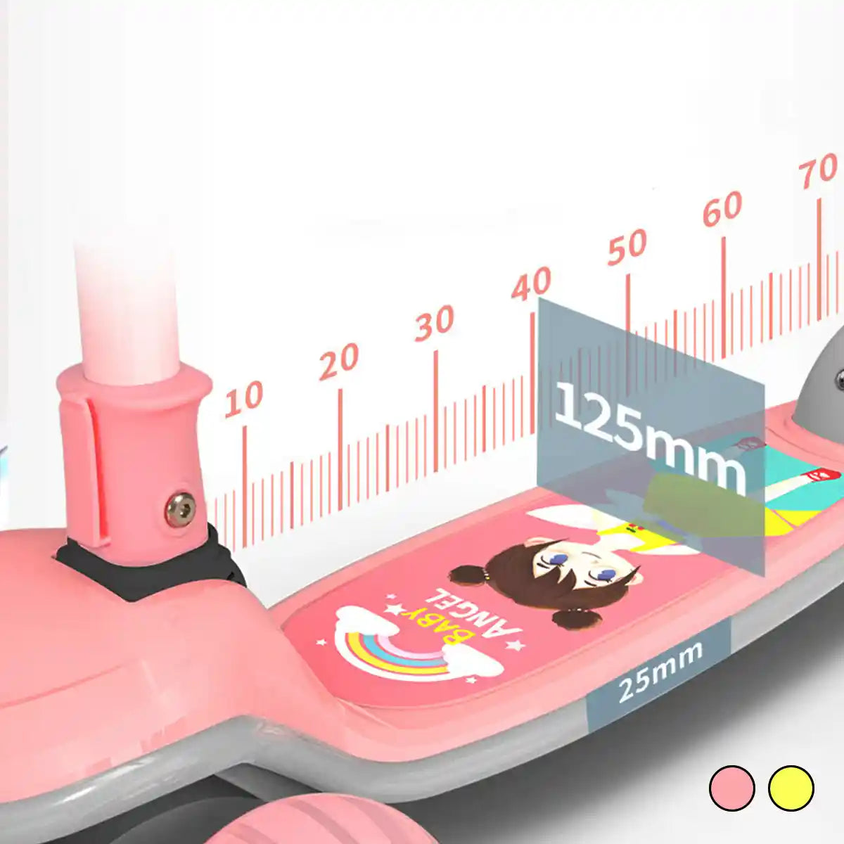 Forever Scootor Pink