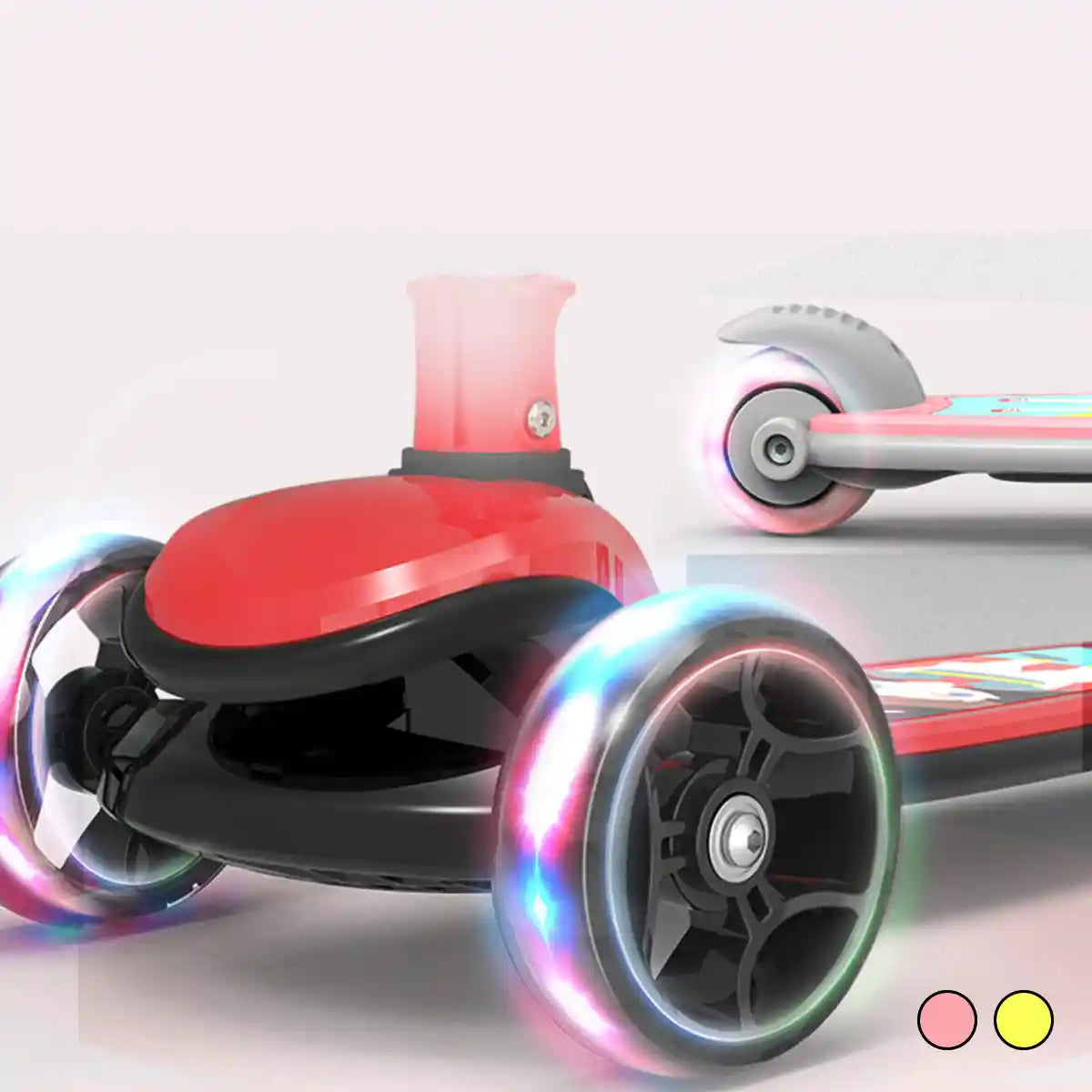 Forever Scootor Yellow