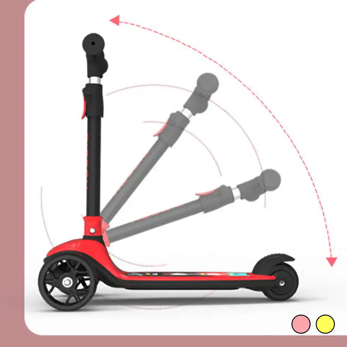 Forever Scootor Pink