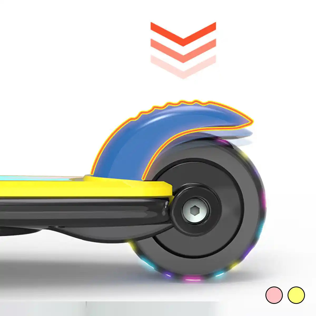 Forever Scootor Yellow