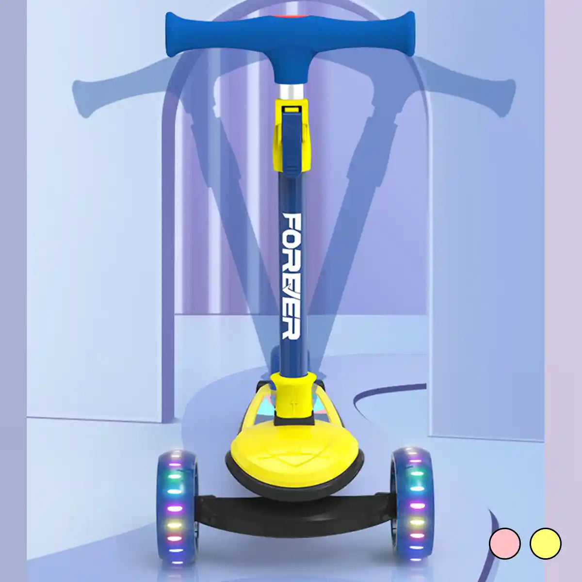 Forever Scootor Yellow