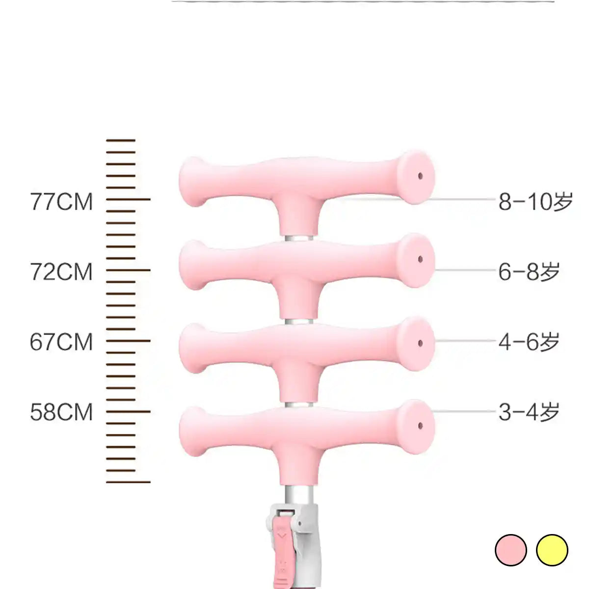 Forever Scootor Pink